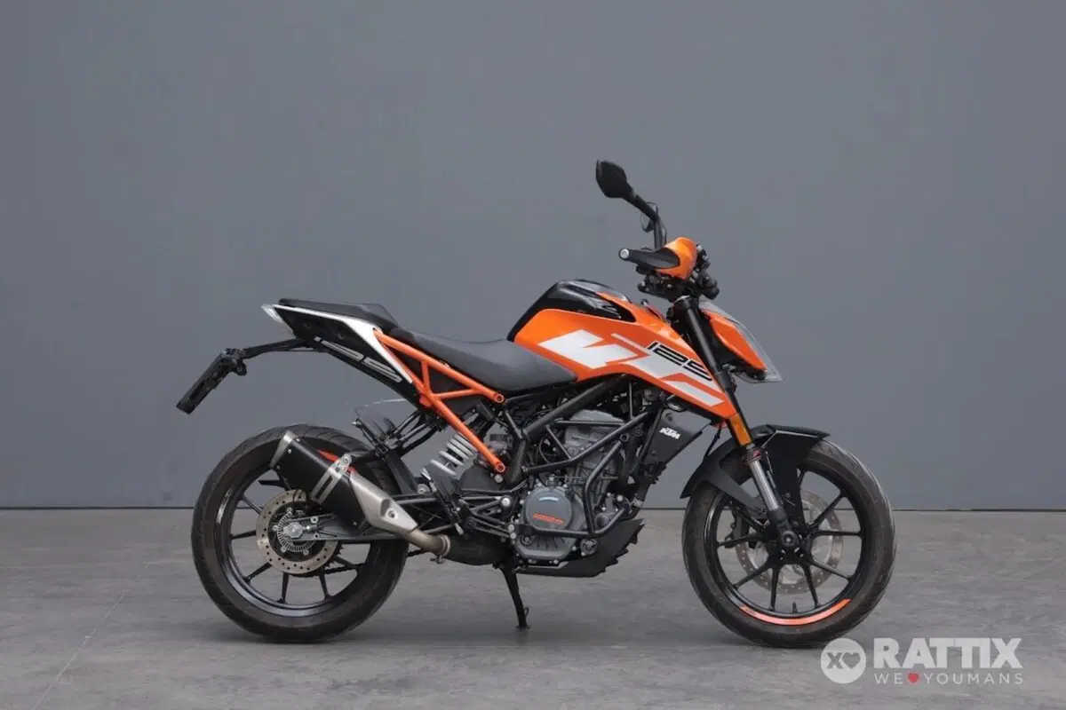 KTM 125 Duke ABS (2017 - 20) (4)