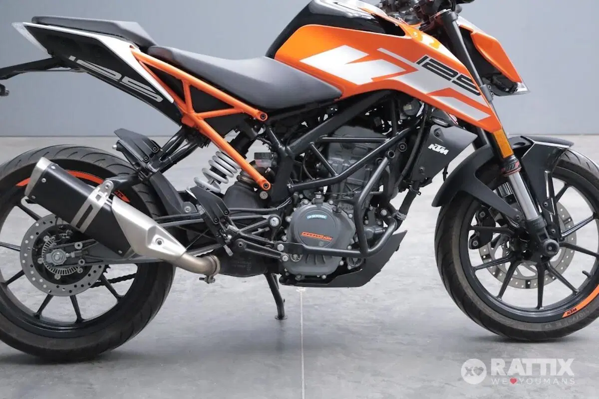 KTM 125 Duke ABS (2017 - 20) (8)