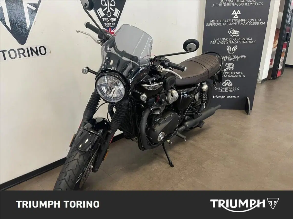 Triumph Bonneville T120 (2016 - 20) (2)