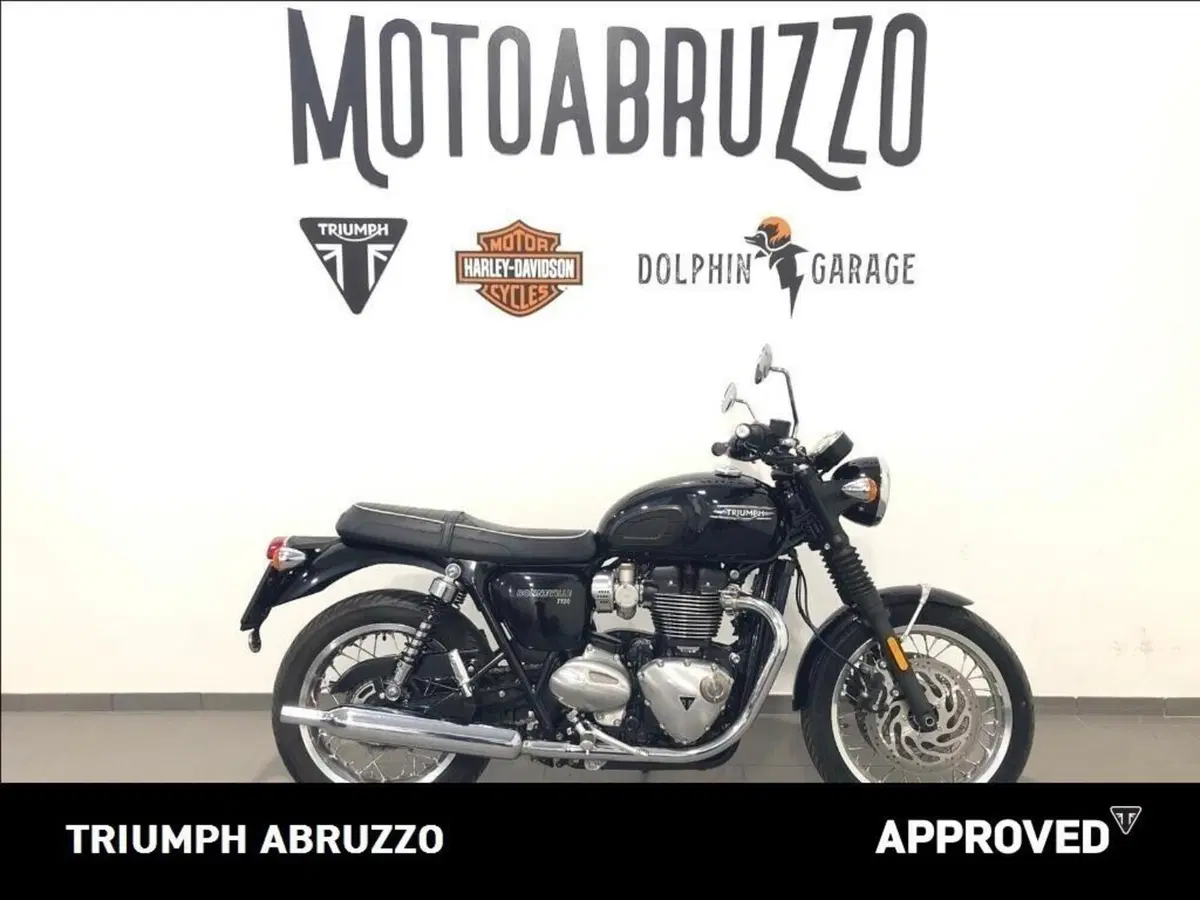 Triumph Bonneville T120 (2021 - 25)