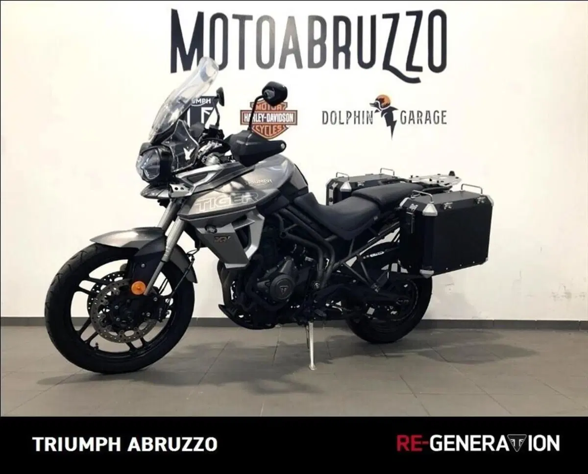 Triumph Tiger 800 XRt (2018 - 20) (8)