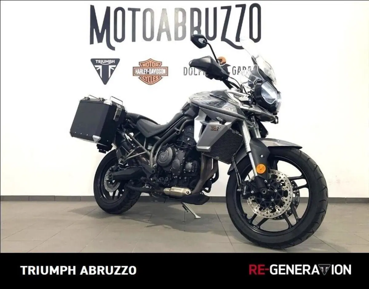 Triumph Tiger 800 XRt (2018 - 20) (2)