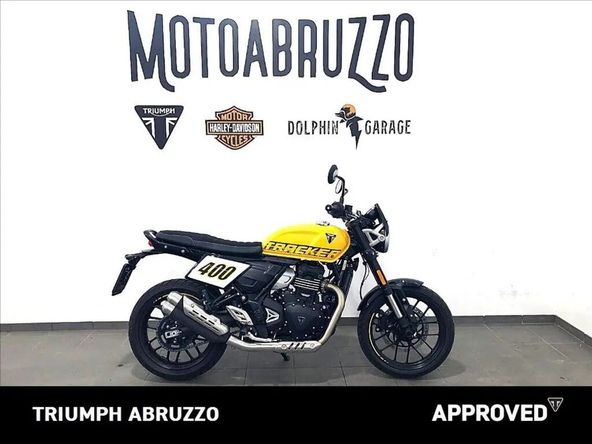 Triumph Tracker 400 (2026)