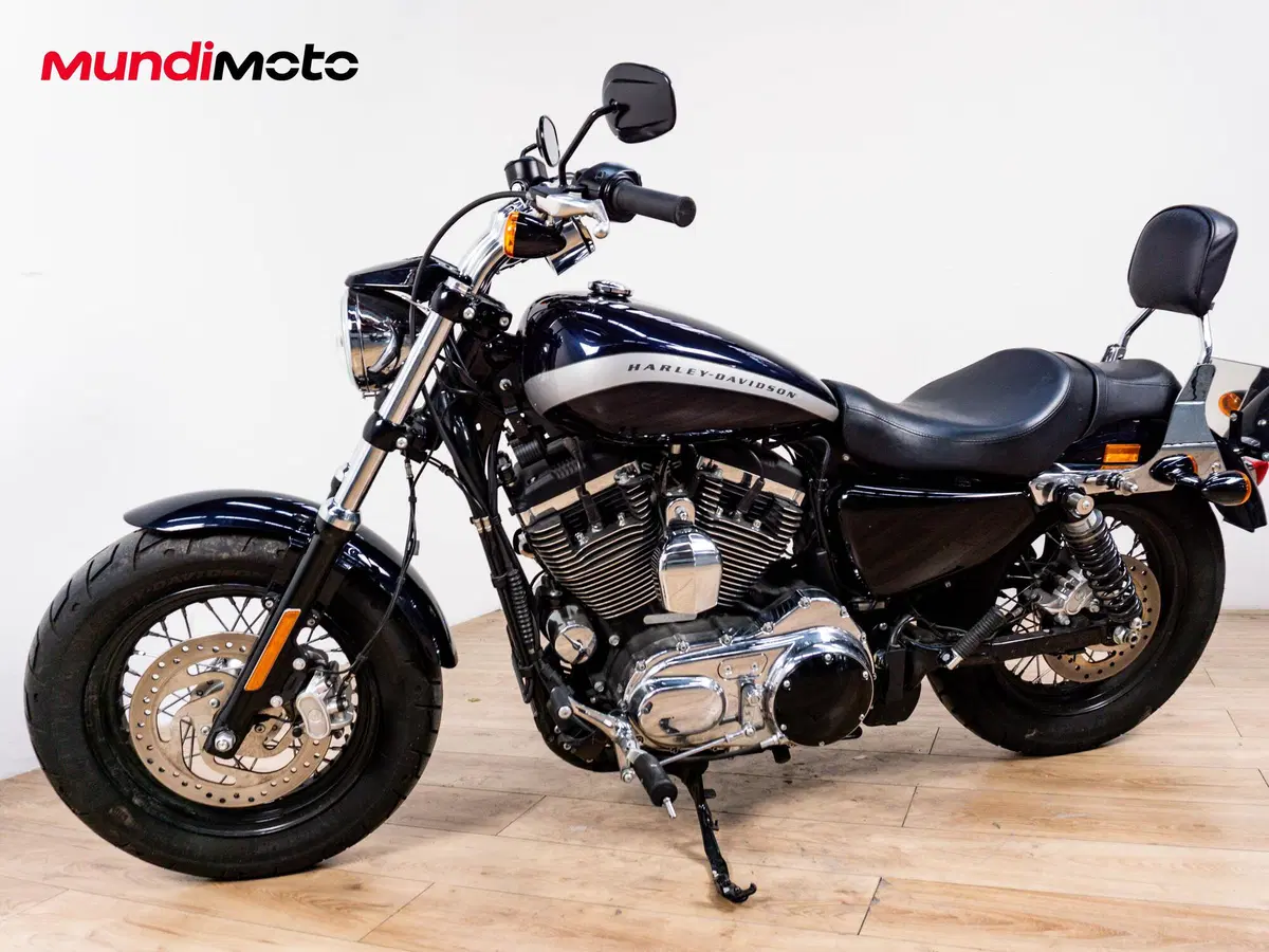 Harley-Davidson XL 1200 CX Roadster (2016 - 18) (8)