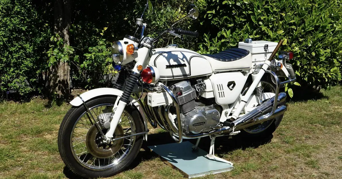 All'asta una Honda CB molto particolare