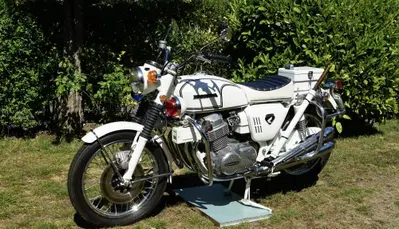 All'asta una Honda CB molto particolare