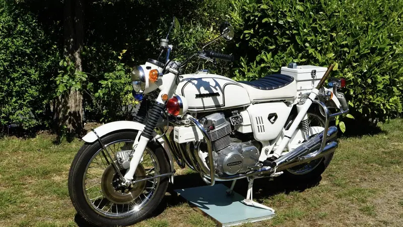 All'asta una Honda CB molto particolare