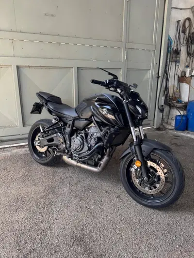 Yamaha MT-07 (2021 - 24) usata