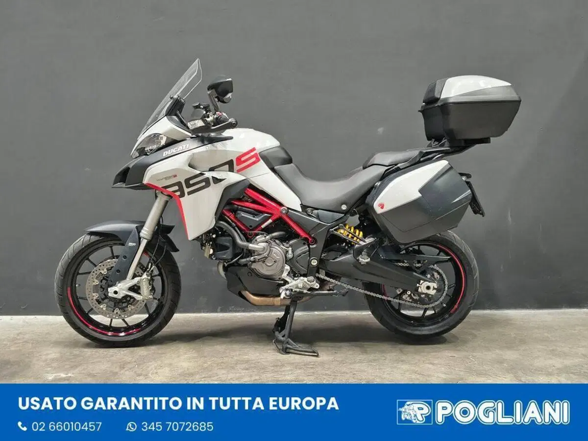 Ducati Multistrada 950 S (2019 - 20) (5)