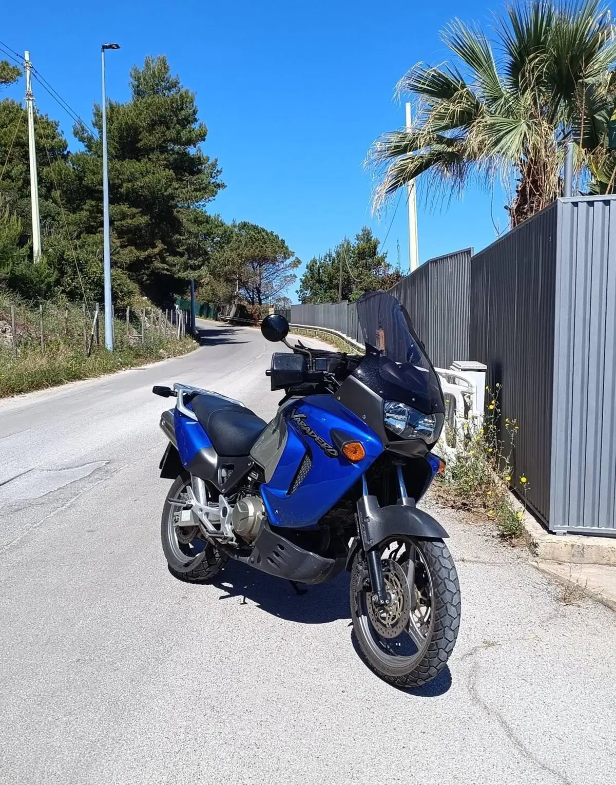 Honda Varadero 1000 (1999 - 02)