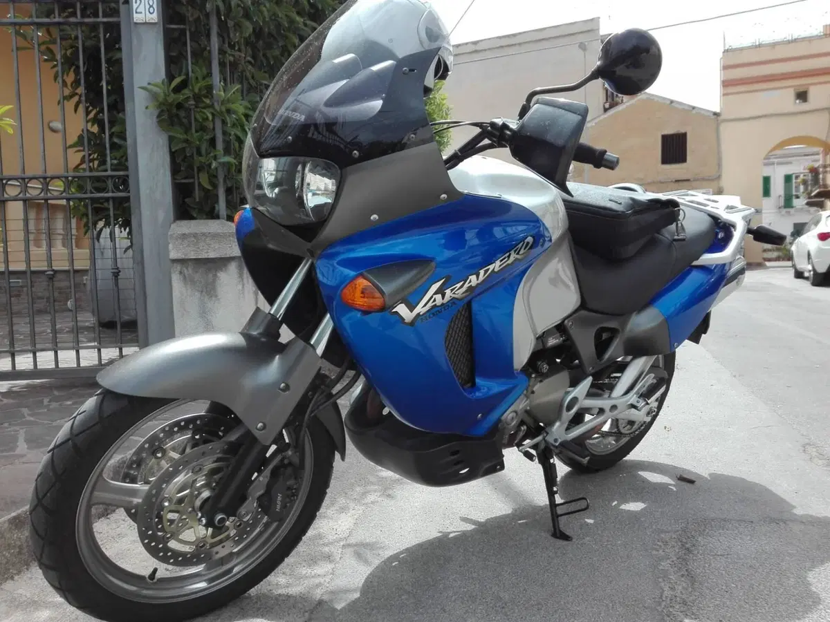 Honda Varadero 1000 (1999 - 02) (2)