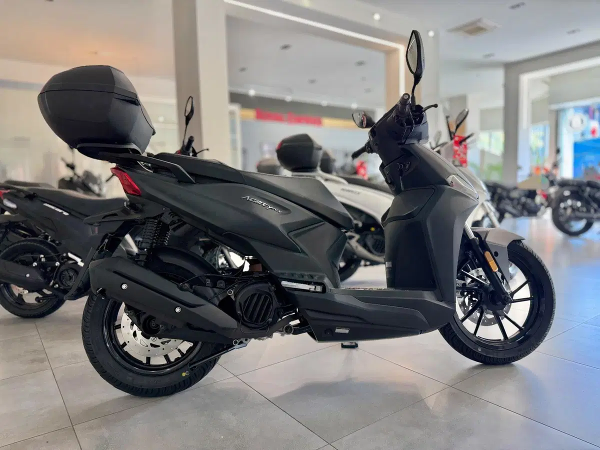 Kymco Agility NX 125 (2026) (2)