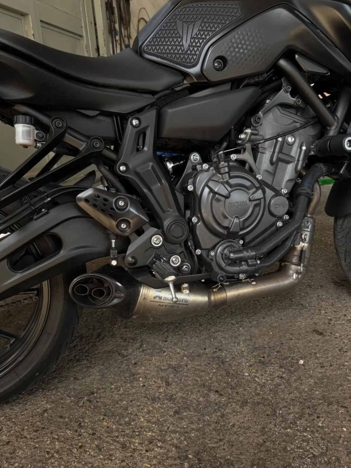 Yamaha MT-07 (2021 - 24) (5)