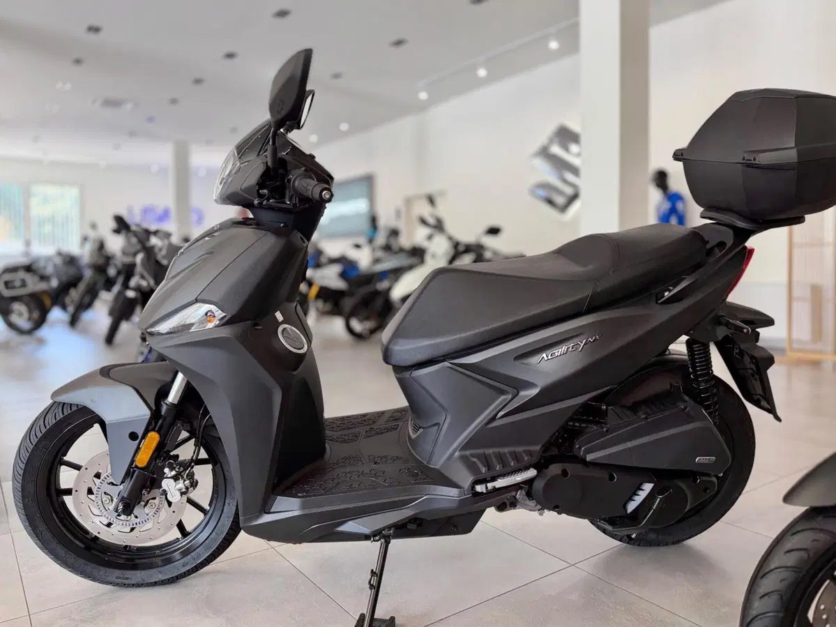 Kymco Agility NX 125 (2026) (4)