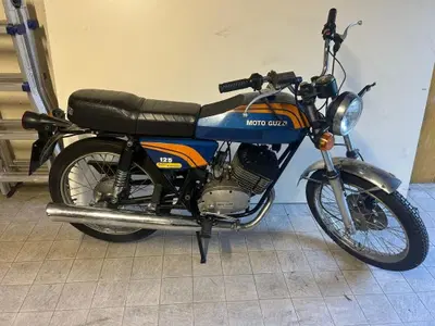 Moto Guzzi turismo 125 2t d'epoca