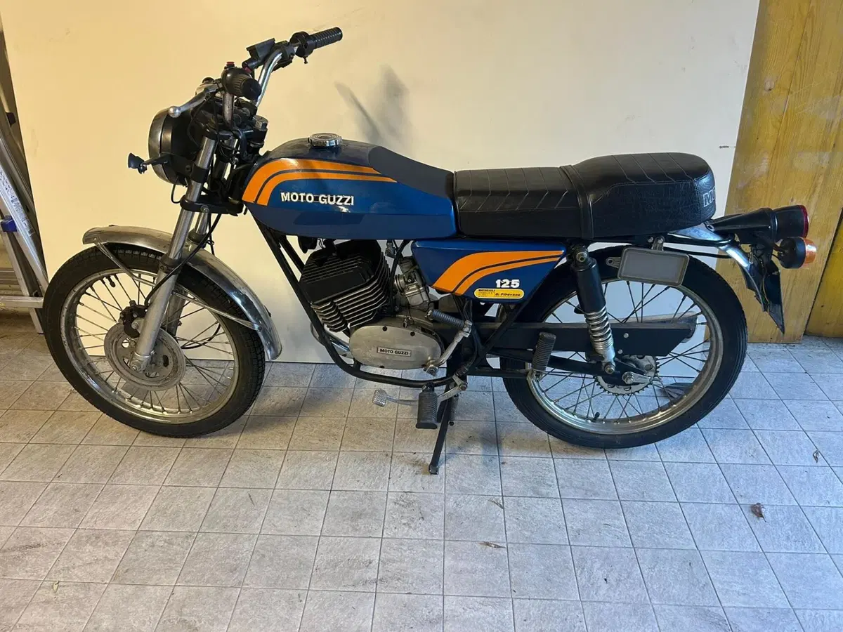 Moto Guzzi turismo 125 2t (2)