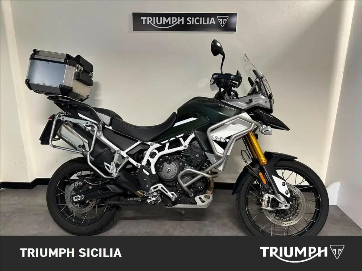 Triumph Tiger 900 Rally Pro (2020 - 23)