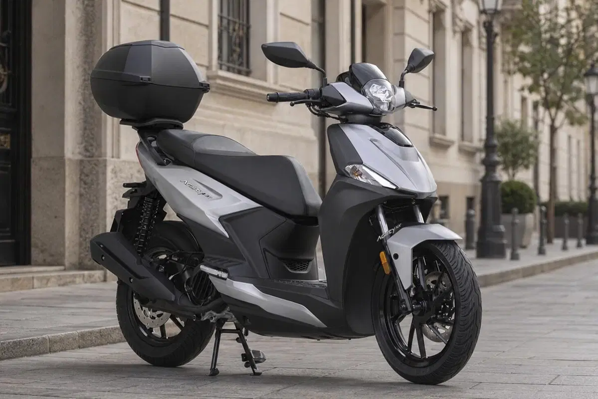 Kymco Agility NX 125 (2026) (9)
