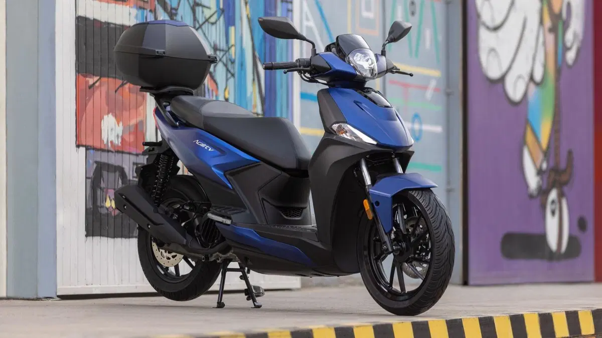Kymco Agility NX 125 (2026) (10)