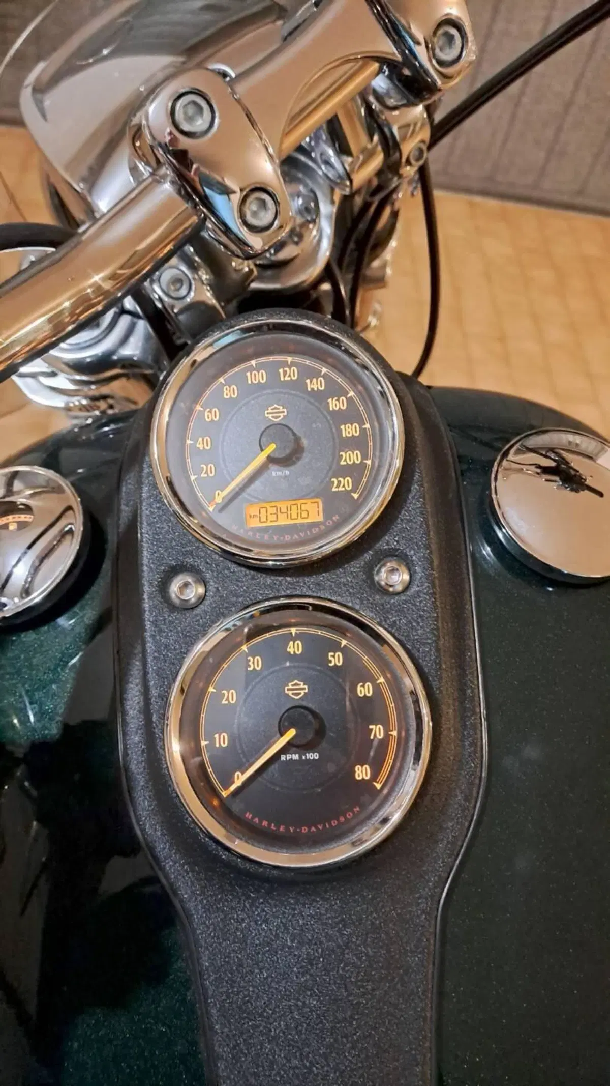 Harley-Davidson 1690 Low Rider (2014 - 17) - FXDL (3)