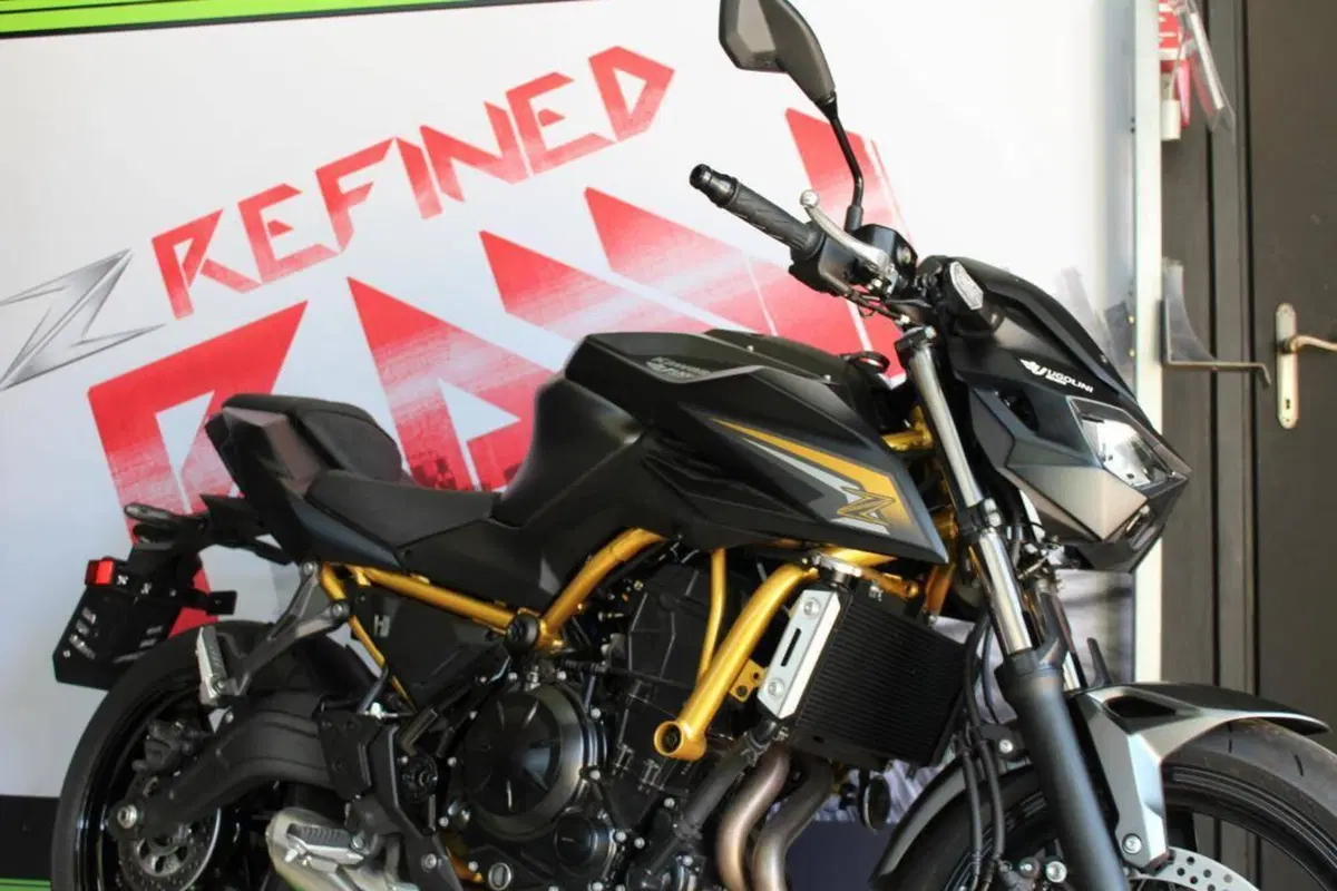 Kawasaki Z 650 (2025 - 26) (2)