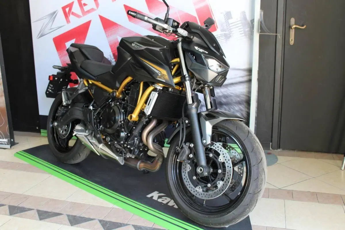 Kawasaki Z 650 (2025 - 26) (3)