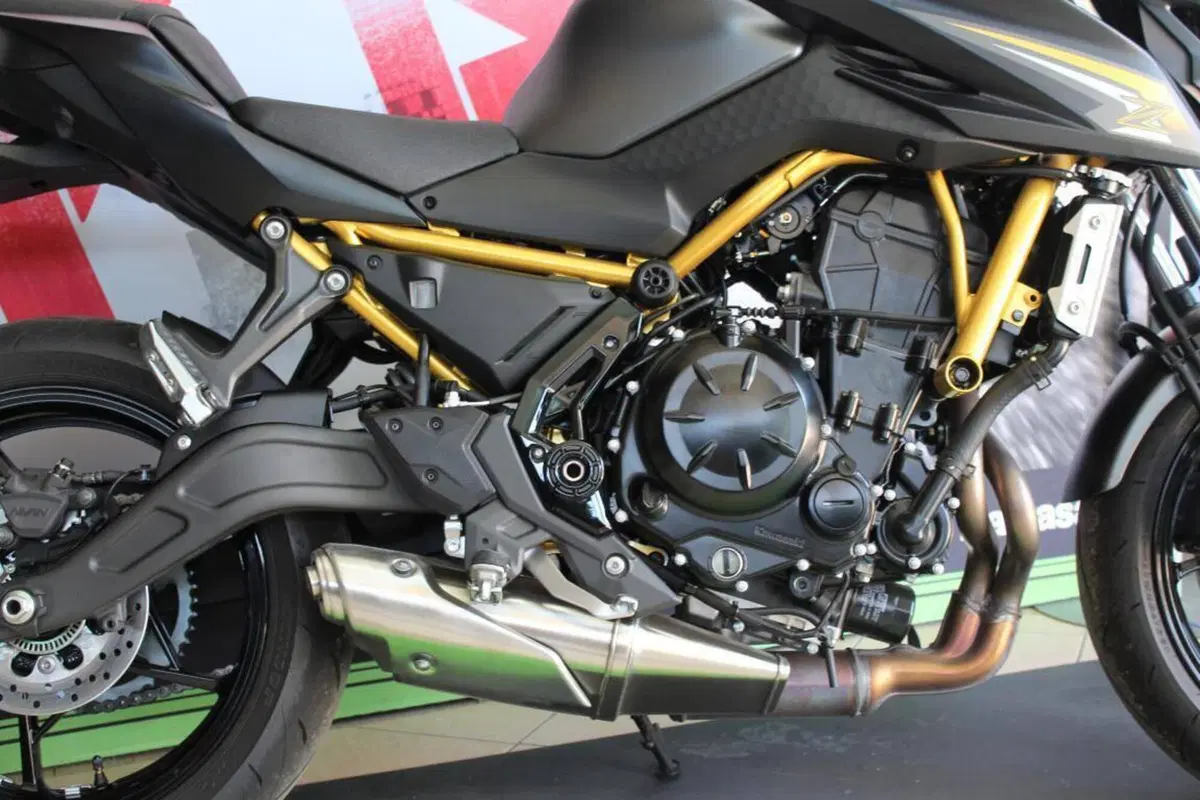 Kawasaki Z 650 (2025 - 26) (5)