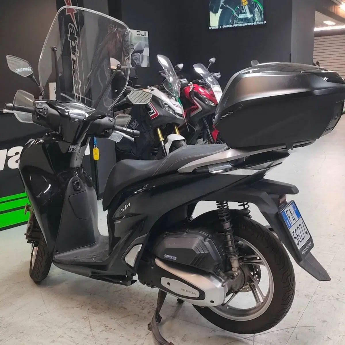 Honda SH 150i (2020 - 23) (7)