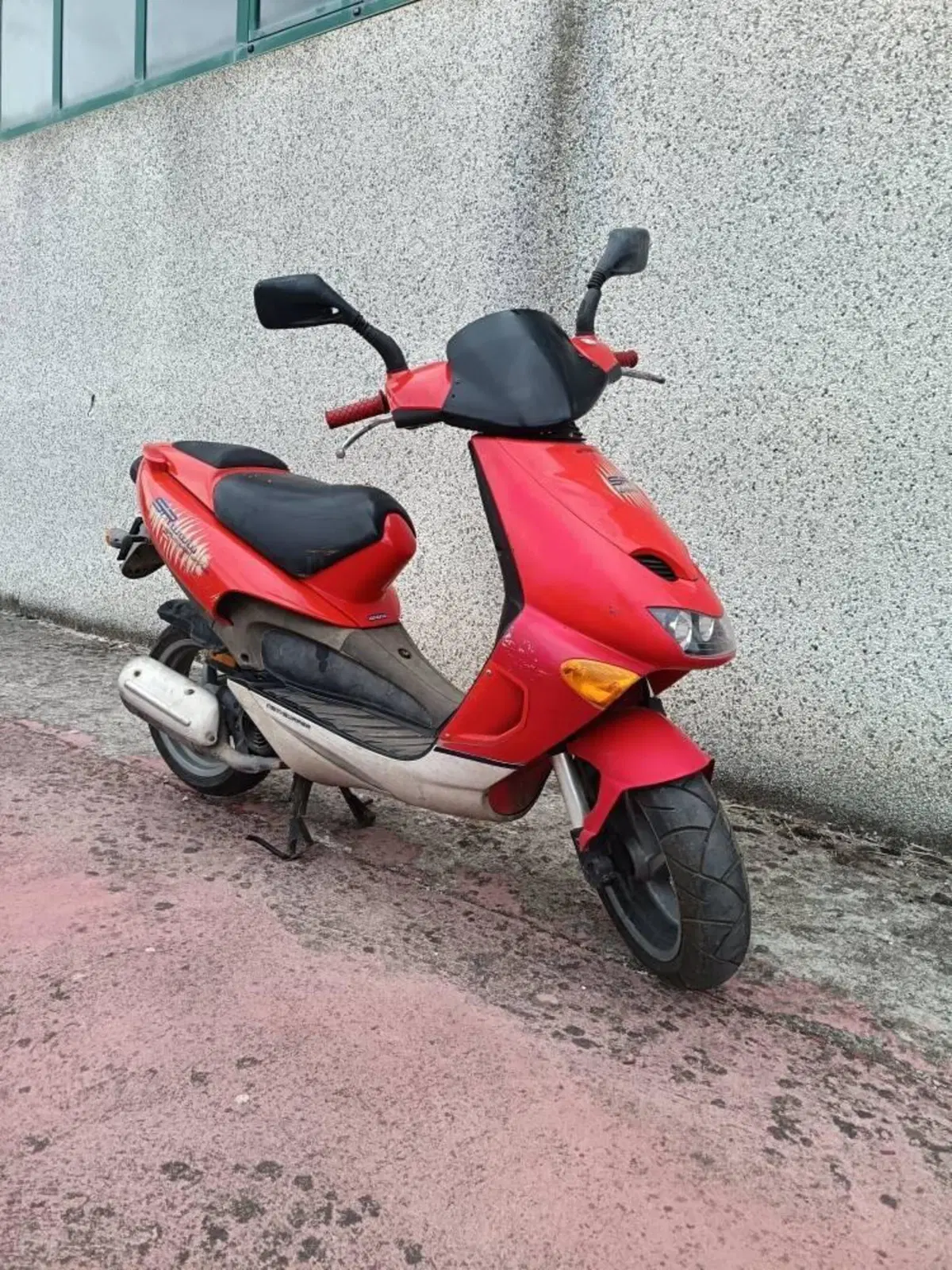 Aprilia SR 50 www Cat (1997 - 02)