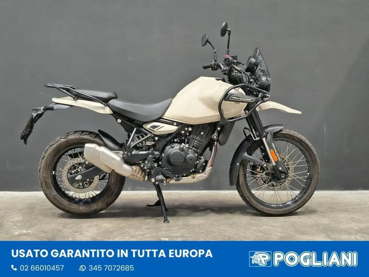 Royal Enfield Himalayan 450 (2024 - 26)