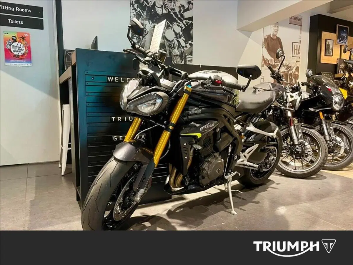 Triumph Speed Triple 1200 RS (2025 - 26)