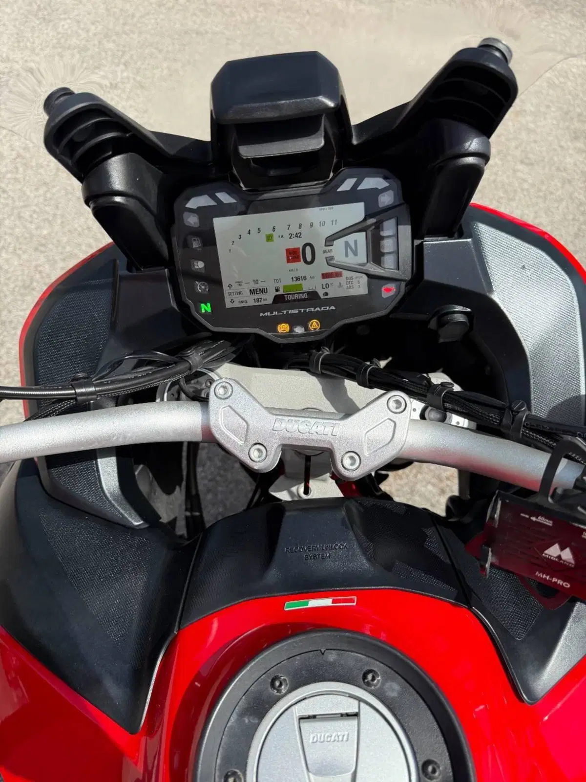 Ducati Multistrada 950 S (2021) (9)