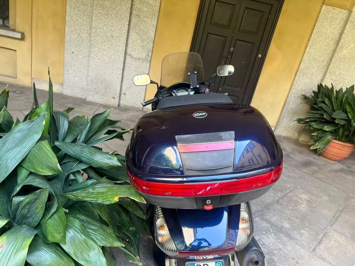 Honda Silver Wing 600 (2001 - 05) (7)