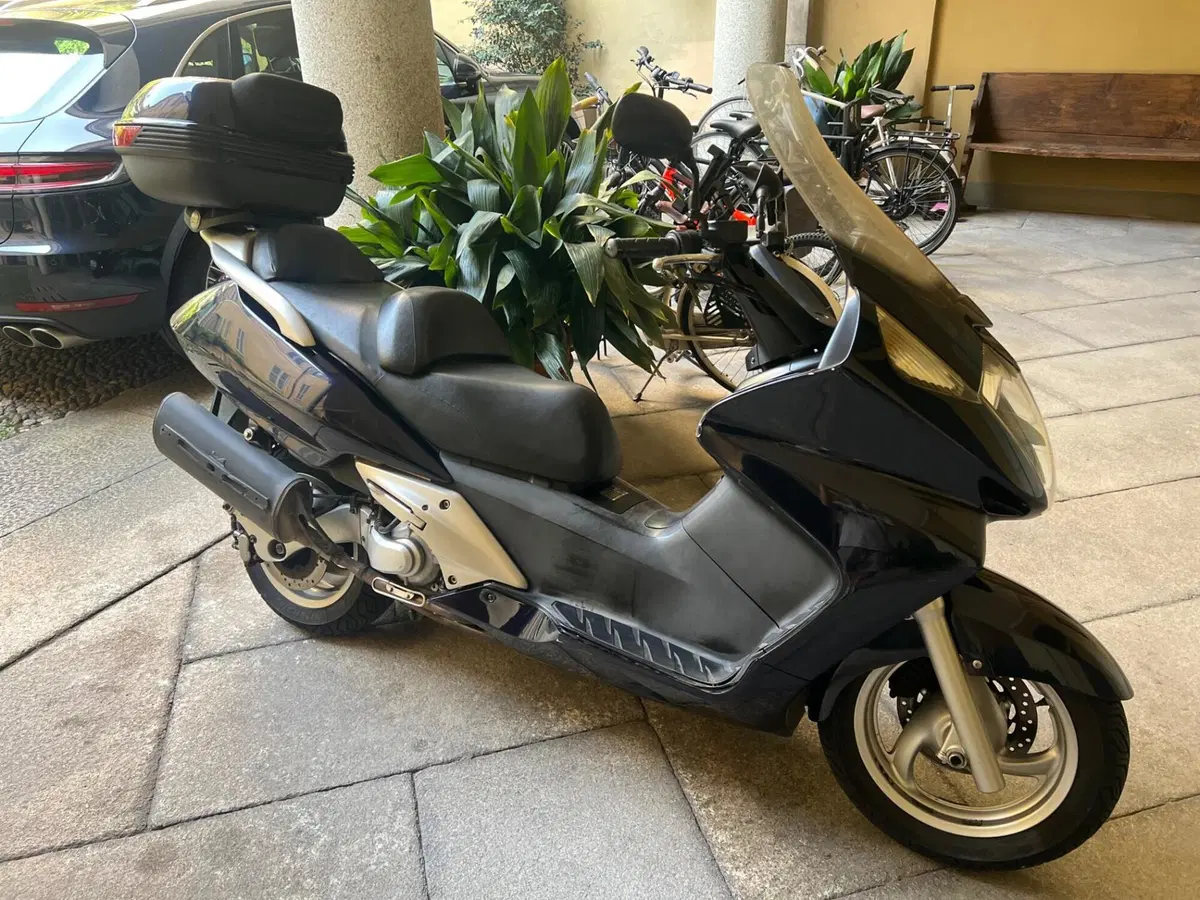 Honda Silver Wing 600 (2001 - 05) (11)