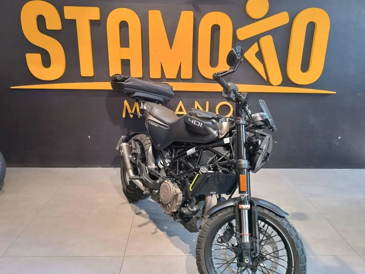 Husqvarna Svartpilen 401 (2021 - 23) (2)