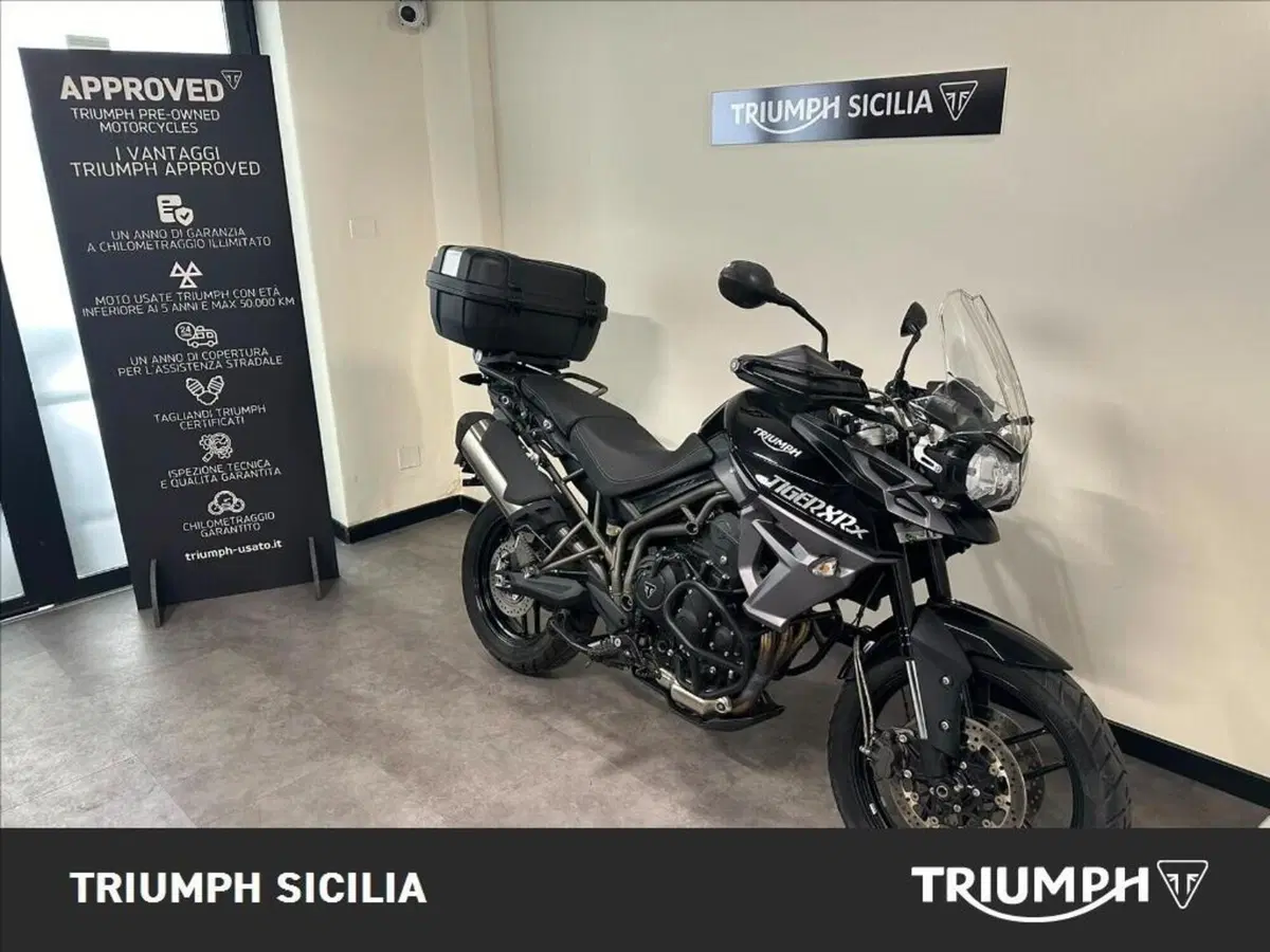 Triumph Tiger 800 XRx (2015 - 17)