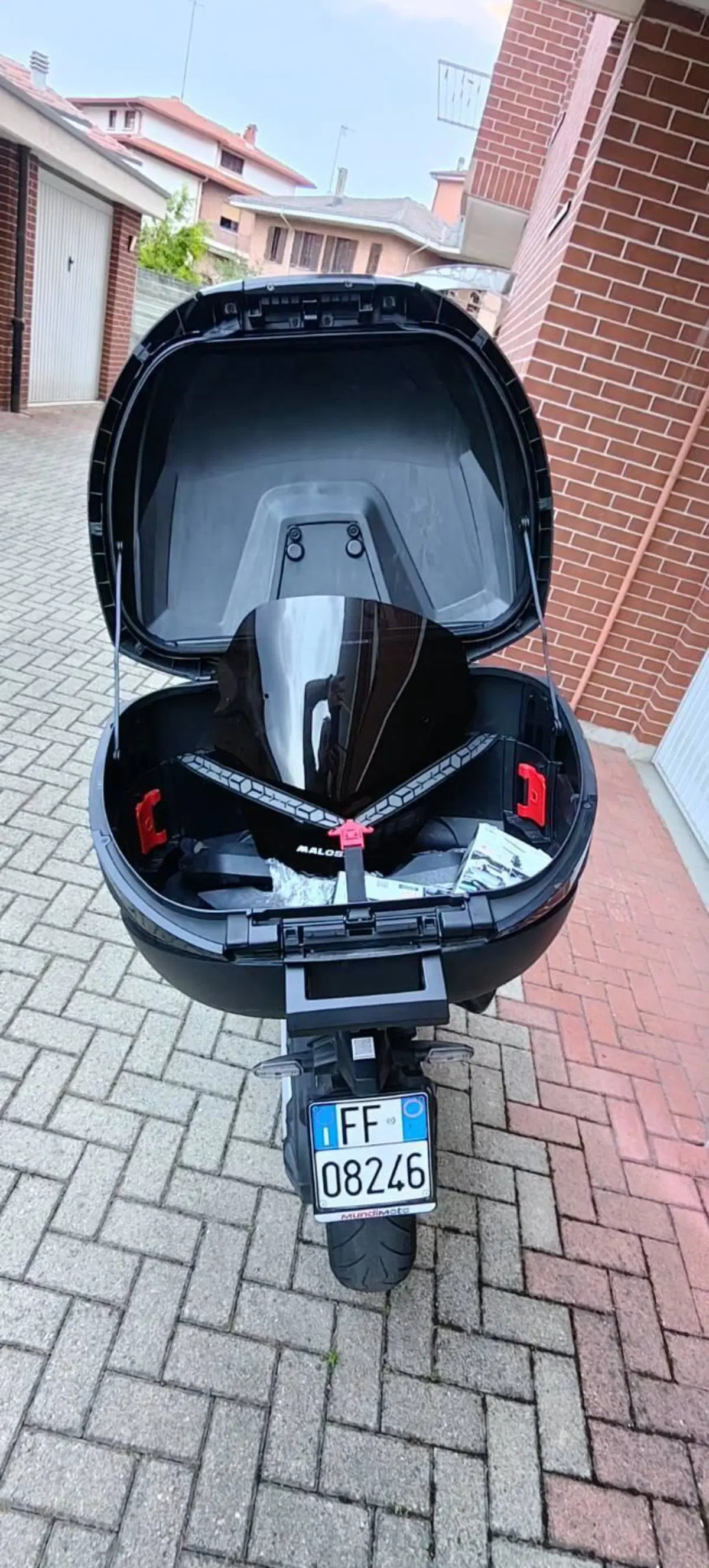 Honda Forza 750 DCT (2021 - 24) (7)
