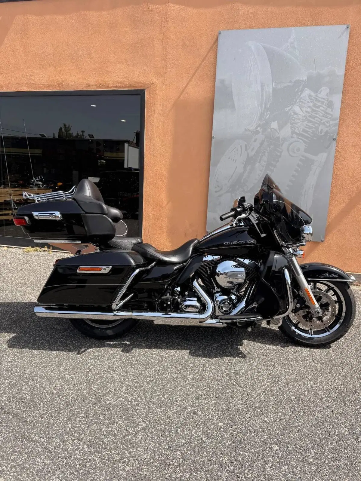 Harley-Davidson 107 Electra Glide Ultra Limited Low (2017 - 18) - FLHTKL