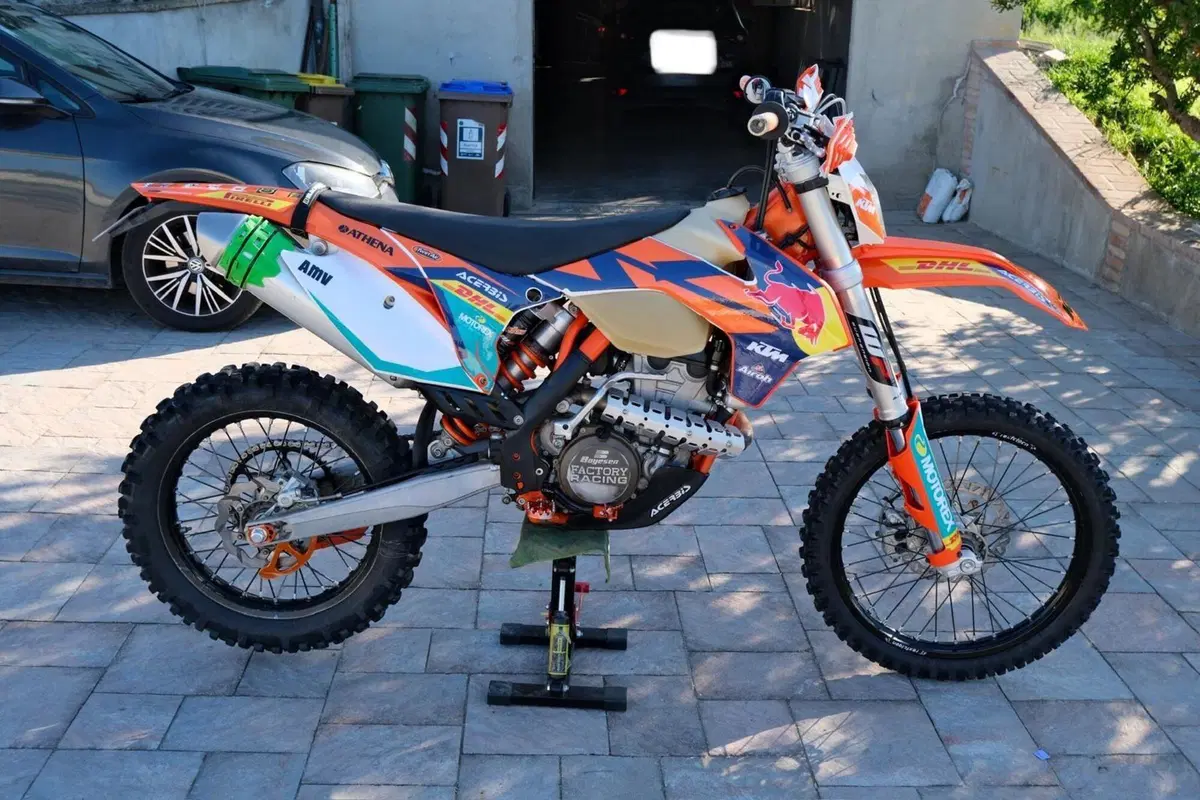 KTM 350 EXC-F (2015)