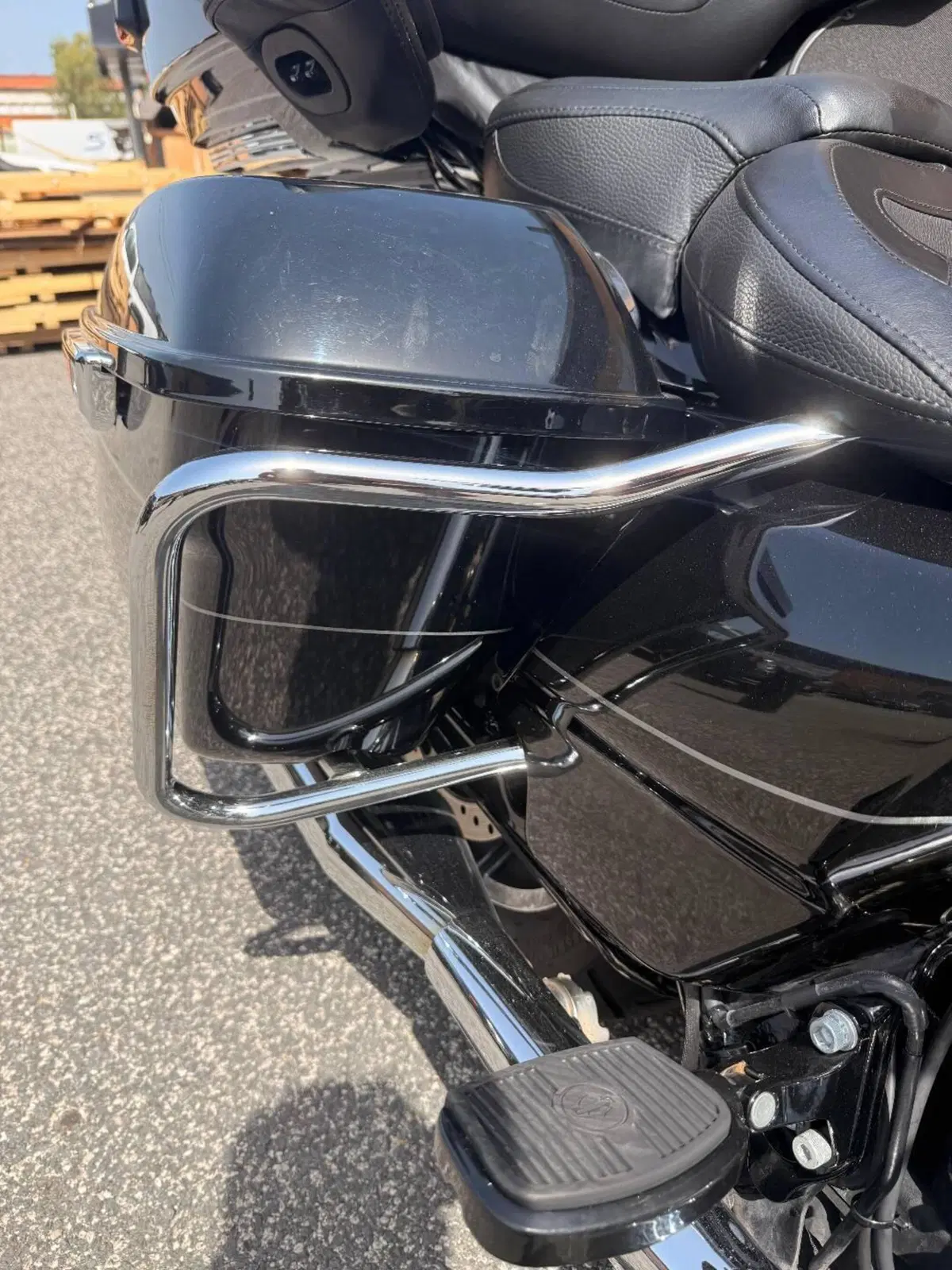 Harley-Davidson 107 Electra Glide Ultra Limited Low (2017 - 18) - FLHTKL (10)