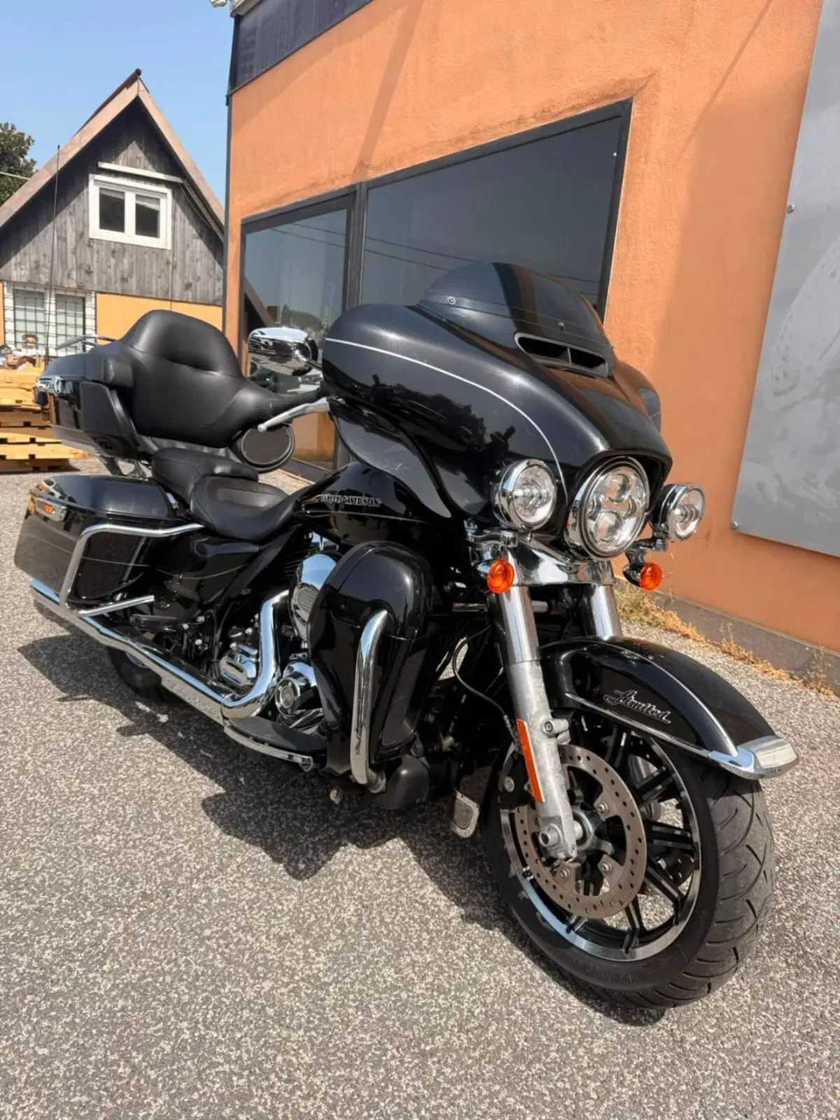 Harley-Davidson 107 Electra Glide Ultra Limited Low (2017 - 18) - FLHTKL (14)