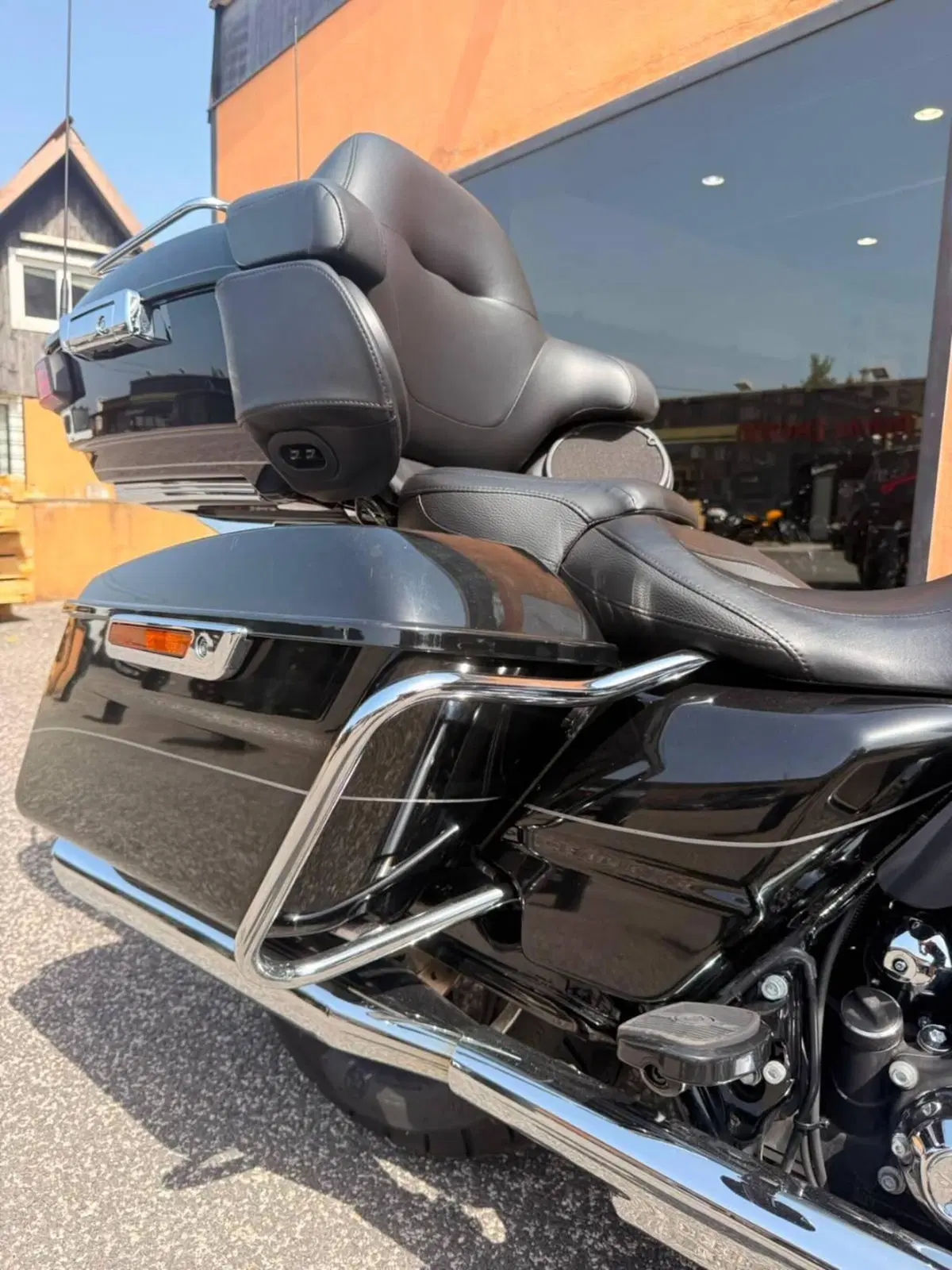 Harley-Davidson 107 Electra Glide Ultra Limited Low (2017 - 18) - FLHTKL (15)