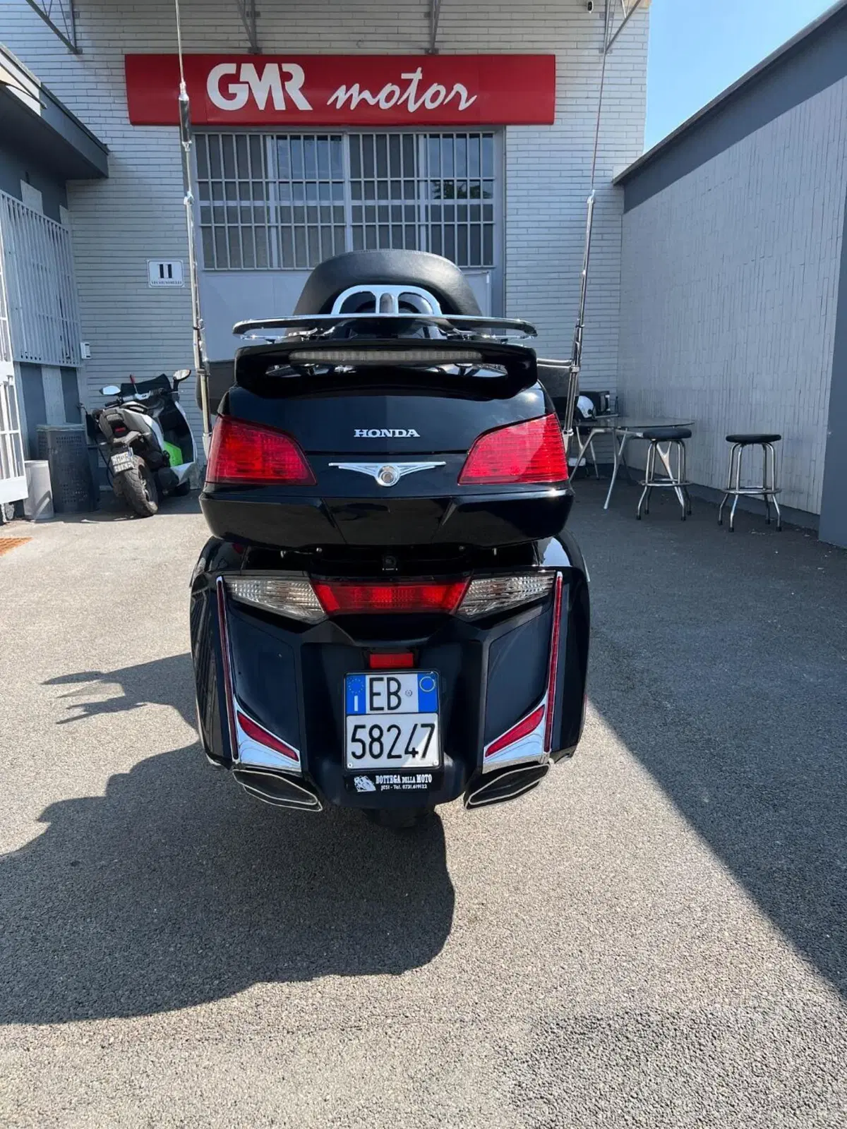 Honda GL 1800 Gold Wing (2012 - 17) (4)