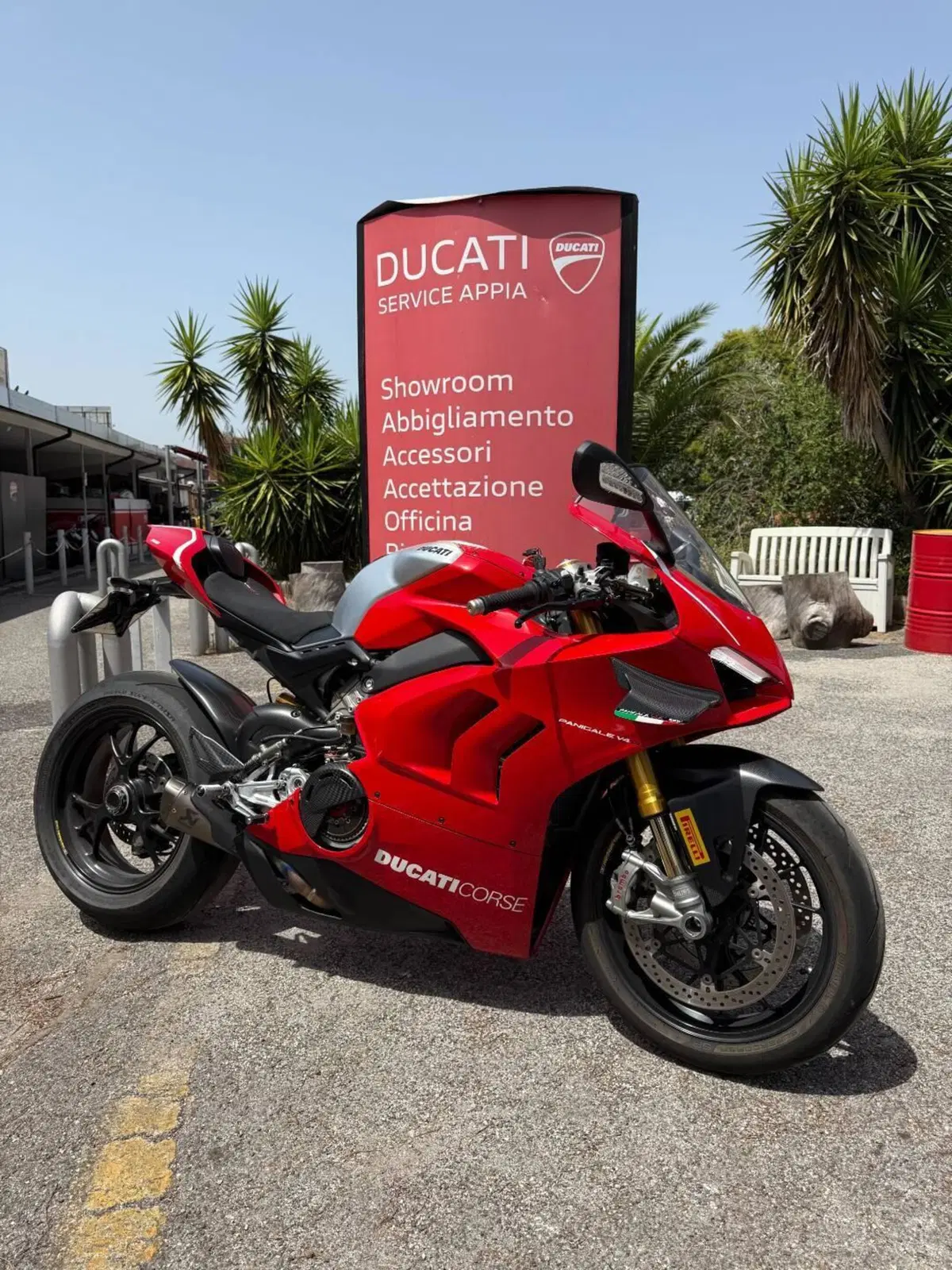 Ducati Panigale V4 R 1000 (2019 - 20)
