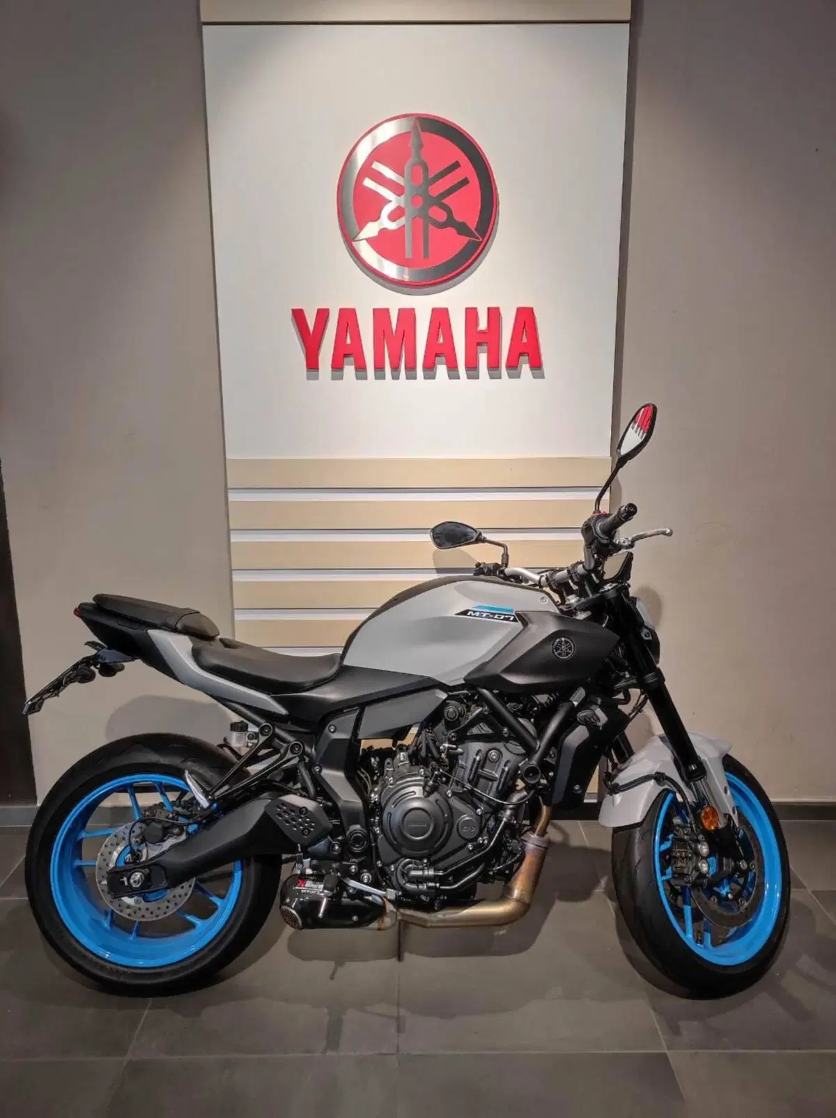 Yamaha MT-07 (2025 - 26)