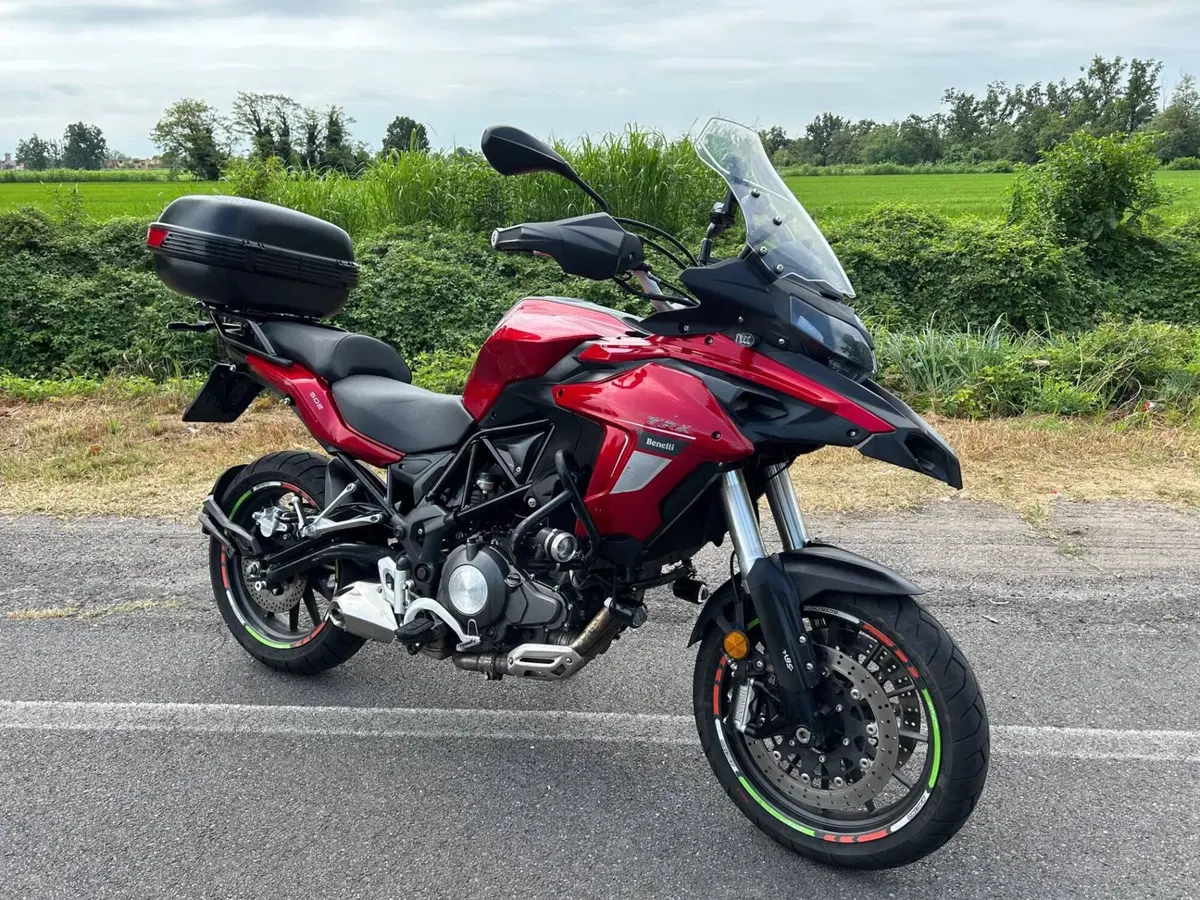 Benelli TRK 502 ABS (2017 - 20)