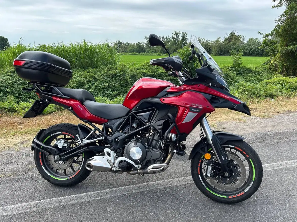 Benelli TRK 502 ABS (2017 - 20) (2)