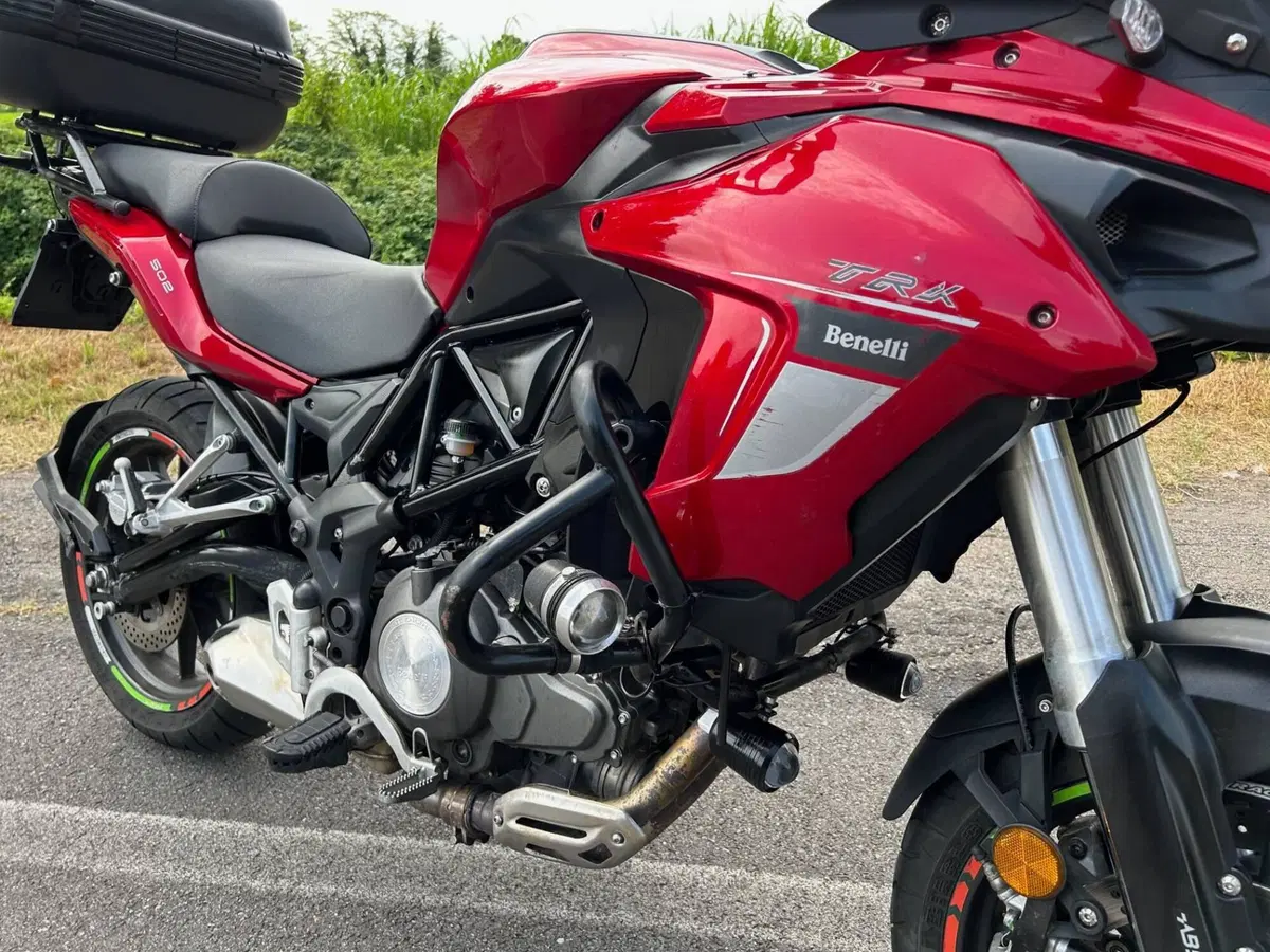 Benelli TRK 502 ABS (2017 - 20) (3)