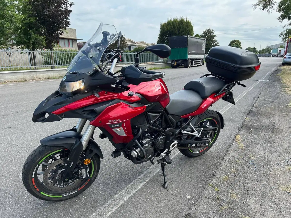 Benelli TRK 502 ABS (2017 - 20) (4)