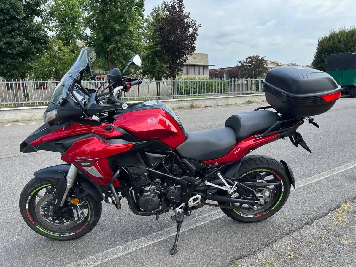 Benelli TRK 502 ABS (2017 - 20) (5)